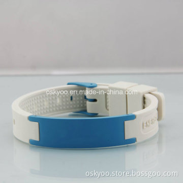 New Fashion Titanium Bio Magnet Ion Balance Bracelets